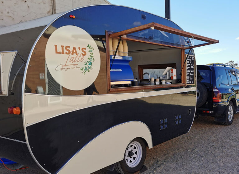 Lisa's Latte Mobile Coffee Van Hire • Curated Coffee They'll Love